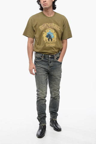 Mid-Waist Slim Fit Jeans