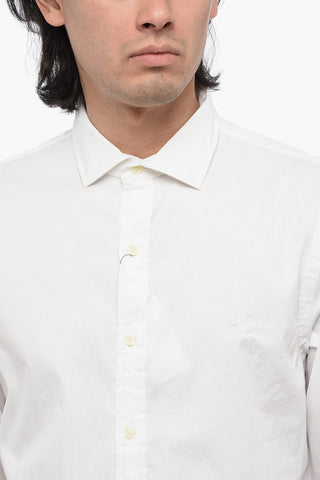 Popeline Slim Fit Shirt with Standard Collar