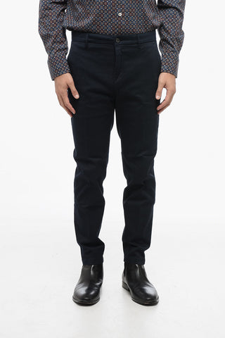 Twill Cotton Chinos pants