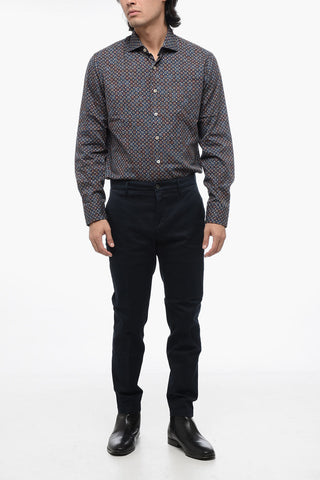 Twill Cotton Chinos pants