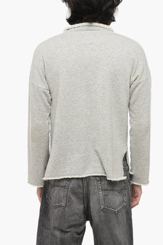 MY URAKE BAJA Sweatshirt with Self-tie Detail