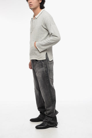MY URAKE BAJA Sweatshirt with Self-tie Detail
