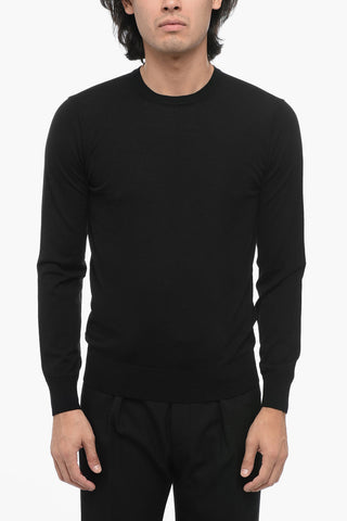 GIORGIO Crew Neck Virgin Wool Sweater