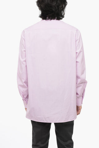 Cotton Shirt with Breast Pocket