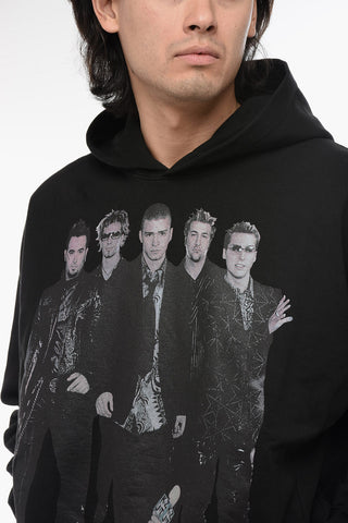 Brushed Cotton Hoodie NSYNC Printed
