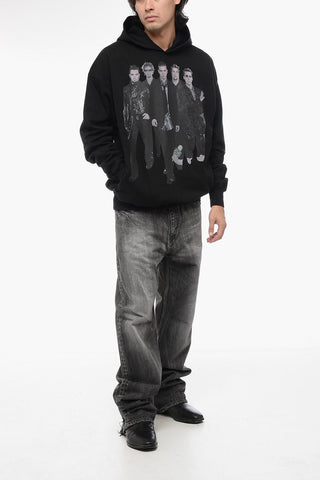 Brushed Cotton Hoodie NSYNC Printed