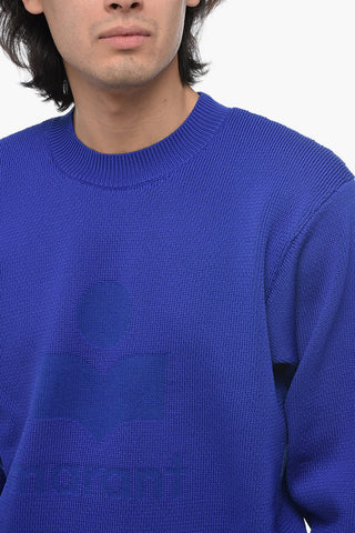 Crew Neck AYLER Cotton Blend Sweater