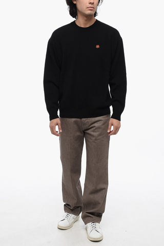 Crew Neck Wool Sweater