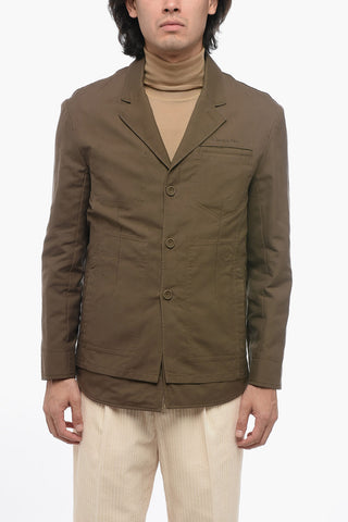 Cotton Jacket with Vest