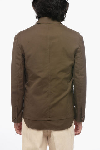 Cotton Jacket with Vest