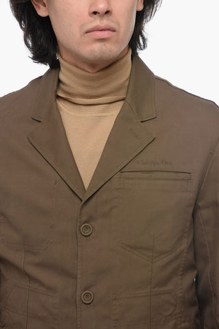 Cotton Jacket with Vest