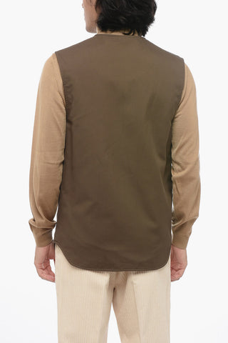 Cotton Jacket with Vest