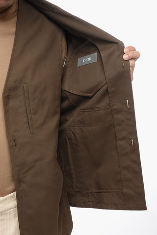Cotton Jacket with Vest