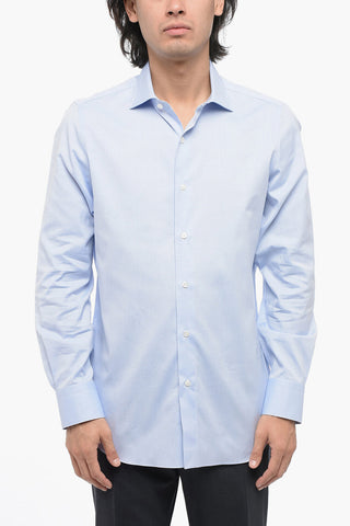 Camicia MILANO In Cotone con Collo Francese