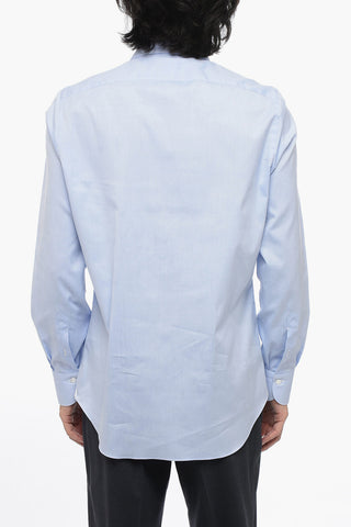 Cotton MILANO Shirt with Spread Collar
