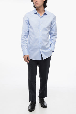 Camicia MILANO In Cotone con Collo Francese