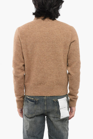 Turtleneck MAVERICK Pullover with Zipped Detail