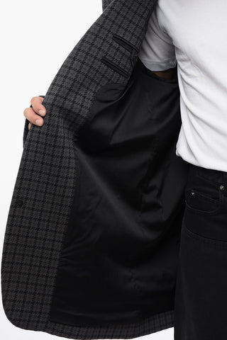 Blazer UNISEX in Lana con Spalline Imbottite