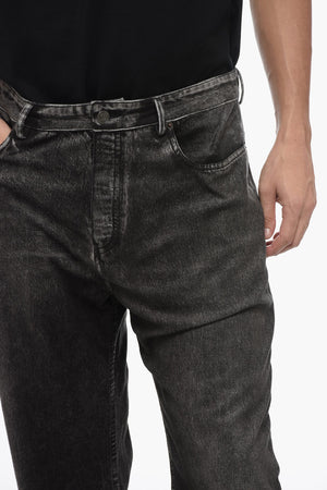 Flannel 5-Pocket Pants UNISEX Denim-Effect