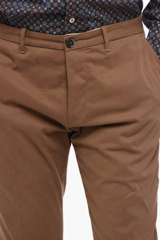 Cotton Stretch EASY Chinos Pants with Flap Pockets