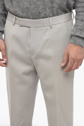Pantaloni Regular-Fit In Lana