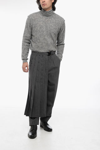 Wool Kilt With Buckle