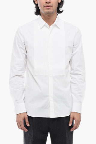 Camicia Tuxedo con Colletto Pointed