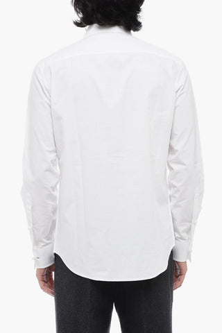 Camicia Tuxedo con Colletto Pointed