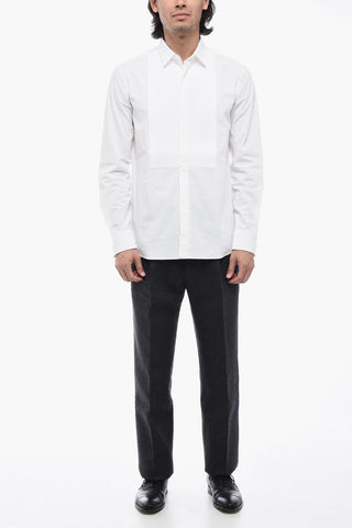 Camicia Tuxedo con Colletto Pointed