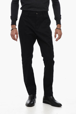 Pantaloni SAMURAY Slim Fit in Misto Lana