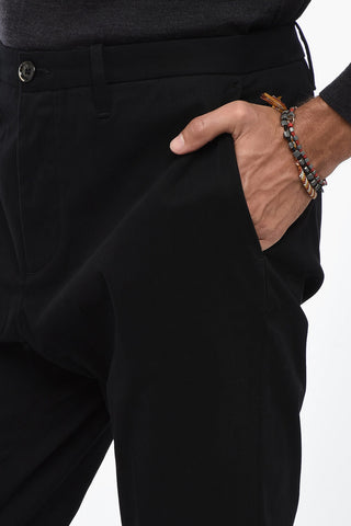 Pantaloni SAMURAY Slim Fit in Misto Lana