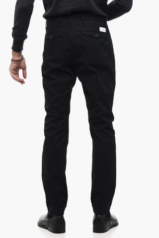 Pantaloni SAMURAY Slim Fit in Misto Lana