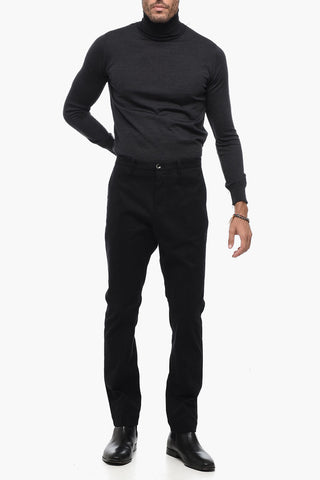 Pantaloni SAMURAY Slim Fit in Misto Lana