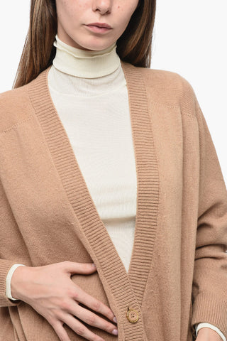 Cashmere Blend DAILY Cardigan with Patch Pockets