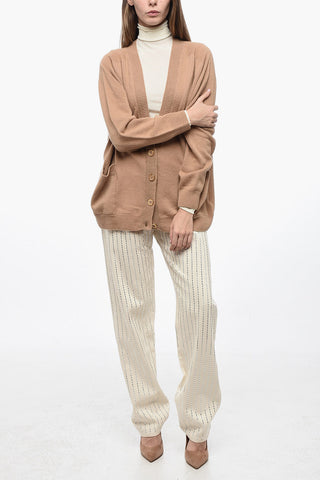 Cashmere Blend DAILY Cardigan with Patch Pockets