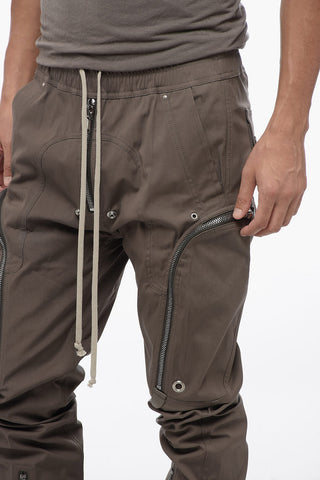 Pantaloni Cargo BAUHAUS Con Dettagli Zip