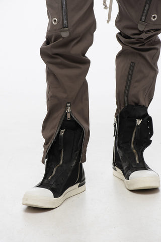 Pantaloni Cargo BAUHAUS Con Dettagli Zip
