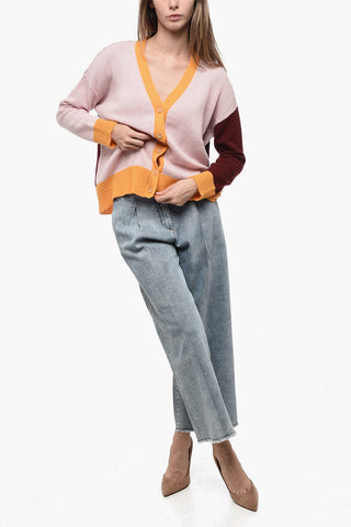 Cashmere Loose-fit Cardigan
