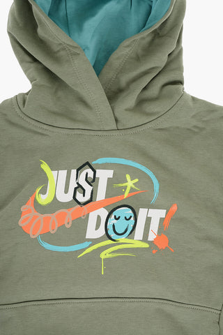Set Zweifarbiger Hoodie Und Joggers EXPRESS YOURSELF
