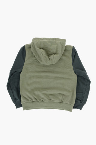 Set Zweifarbiger Hoodie Und Joggers EXPRESS YOURSELF