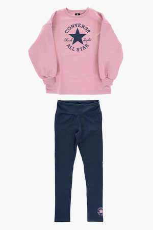 ALL STAR CHUCK TAYLOR Set Crewneck Sweatshirt and Leggings