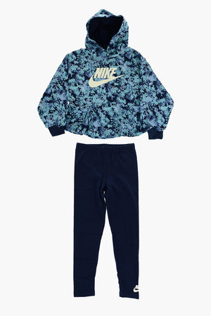 Hoodie Mit Blumenmuster FRESH CUT Und Leggings