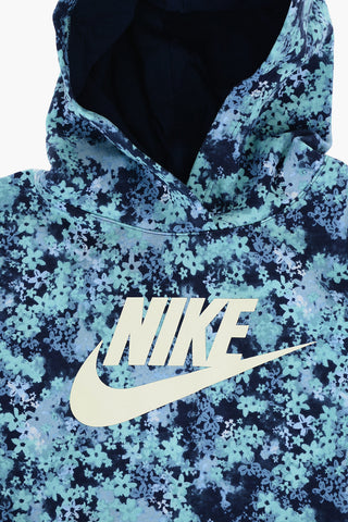 Felpa Hoodie FRESH CUT a Motivo Floreale e Leggings