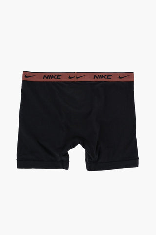 Set of 3 Pairs of Boxers with Logo Band