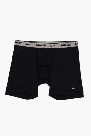 Set of 3 Pairs of Boxers with Logo Band