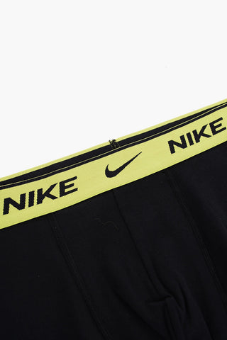 Set of 3 Pairs of Boxers with Logo Band