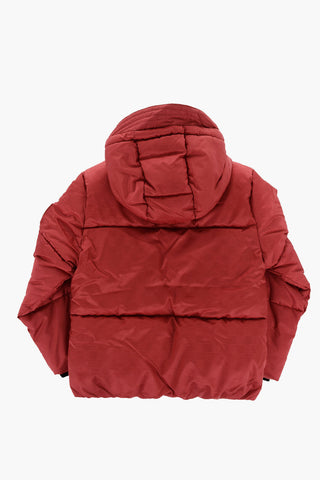 AIR JORDAN 패딩 재킷 플리스 안감