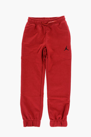 AIR JORDAN Joggers Garzati in Tinta Unita