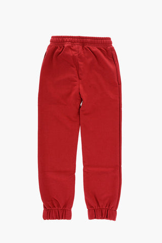 AIR JORDAN Gerauhte Jogginghose in Uni