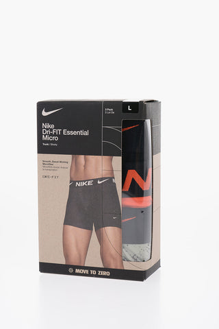 Set of 3 Dri-Fit Boxers with Branded Elastic Band